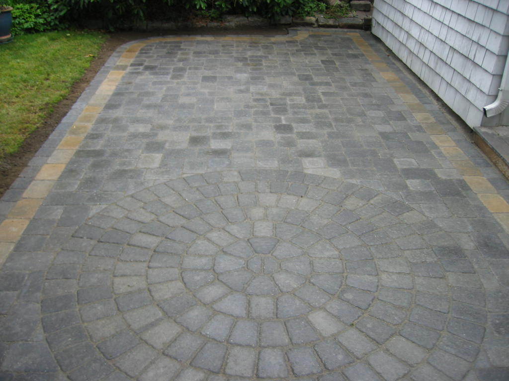 Paver Patio