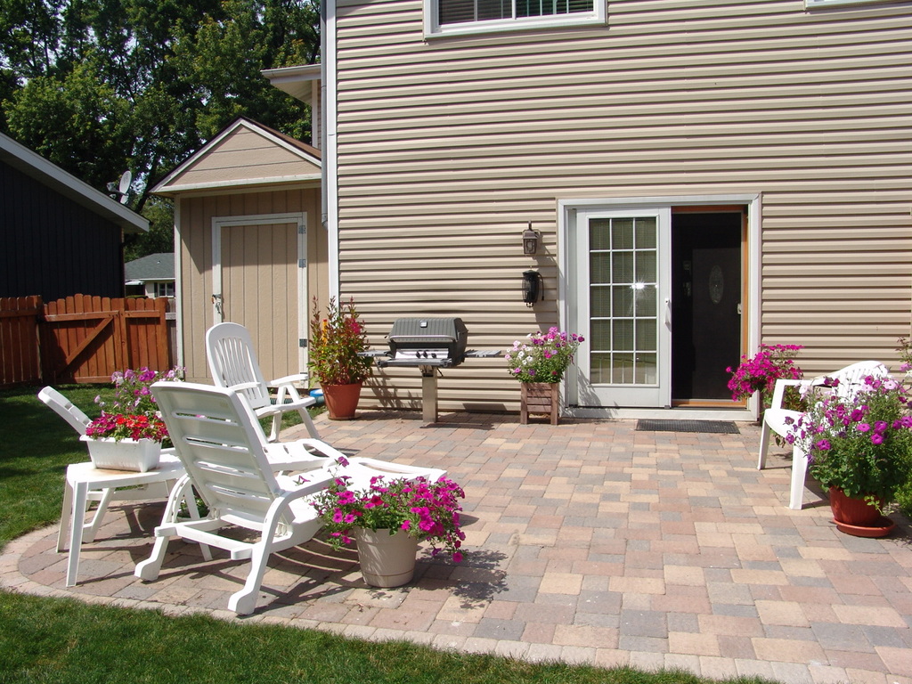 Paver Patio
