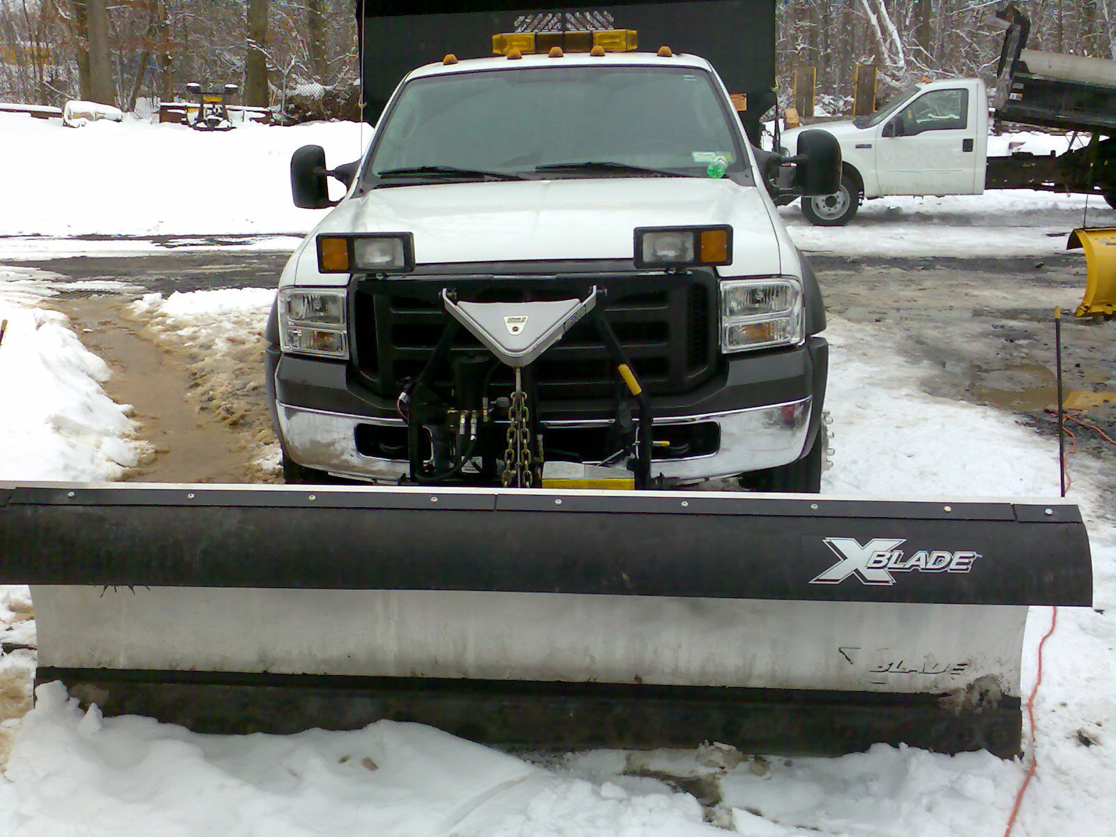 Snowplowing